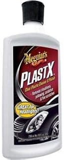 Nettoyant et polissage pour plastique transparent plastx g12310 meguiar's - 10 oz.