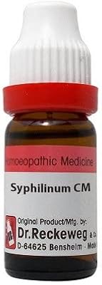 Dr. reckeweg syphilinum cm ch (11 ml) paquet de 1 bouteille et (mélange