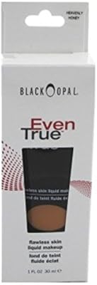 Fond de teint black opal even true heavenly honey 30 ml
