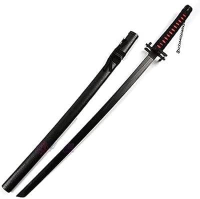 Épées en bois faites à la main avec fourreau pour kurosaki ichijou tensa