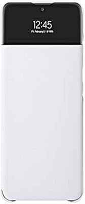 Étui portefeuille pour samsung a32 lte - blanc
