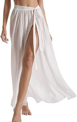 Robe de bain bikini de plage en tulle et mousseline gaviost pour femme