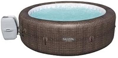 Piscine bestway saluspa st. moritz 85" x 28" 5 à 7