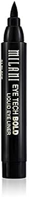 Eyeliner liquide milani eye tech bold, noir, 2,3 ml