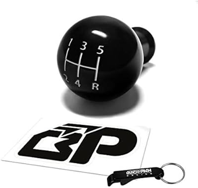 Pommeau de levier de vitesse 5 vitesses black path mustang pour ford cobra