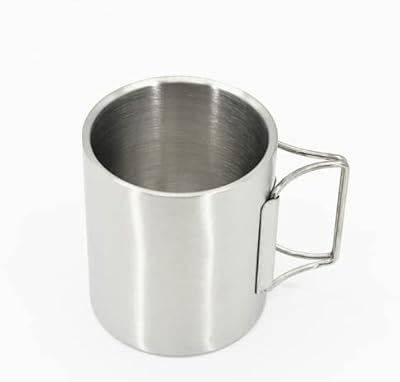 Tasse à café simple pour le camping en plein air, tasse de voyage