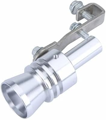 Silencieux d'échappement turbo universel en aluminium yimim sifflet de tuyau voiture