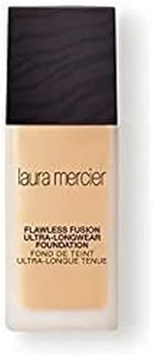 Laura mercier flawless fusion fond de teint longue tenue vanille, beige, 1 oz