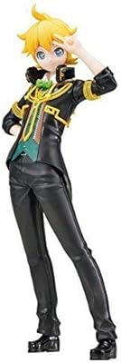 Figurine sega project diva arcade future toon kagamine lin, 9 cm