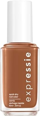 Émail à ongles à séchage rapide express® cold pro crew, marron, 10 ml