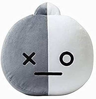 Saubhagye bts bt21 kpop merch peluche grand 14\" housse de coussin / sac