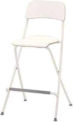 Barre ikea franklin avec dossier pliable blanc 24 3 4 704. 048.