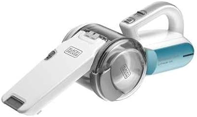 Aspirateur à main rotatif batterie lithium-ion decker 108 v pv1020l-b5 (noir)
