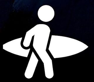 Autocollant en vinyle cci beach surf board | voitures, camions, murs, ordinateur portable