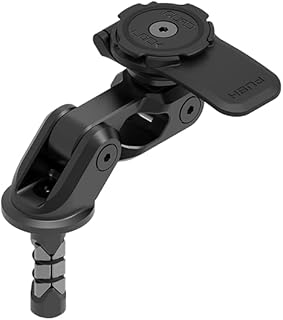 Support de jambe de fourche de moto quadlock pro pour iphone et samsung