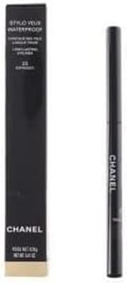 Crayon eye-liner imperméable longue tenue stylo yeux de chanel, 20 couleurs expresso, 0,30