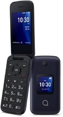 Téléphone à clapet alcatel go flip 4 4056w (t-mobile uniquement) utilisation facile