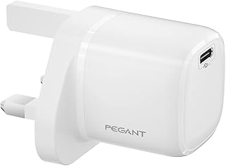 Chargeur mural rapide begant 30 w usb-c pd gan type c, compatible