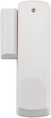 Capteur magnétique de porte et fenêtre aux terres rares z-wave plus, blanc