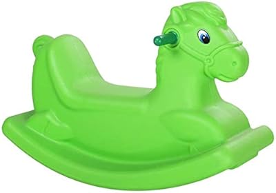 Rbw toys cheval à bascule en plastique mignon pour enfants jouet de chaise