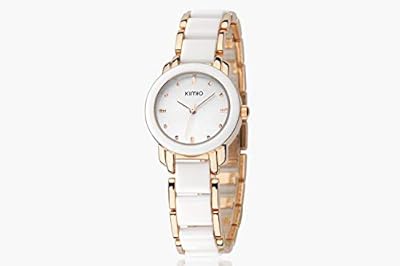 Montre de luxe avec bracelet en acier inoxydable pour femme iki