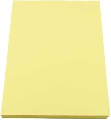 Papier couleur house of card and paper a4 220 g/m2 - jaune