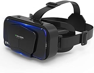 Lunettes de réalité virtuelle vr shinecon 3d avec casques lunettes vr pour télévision
