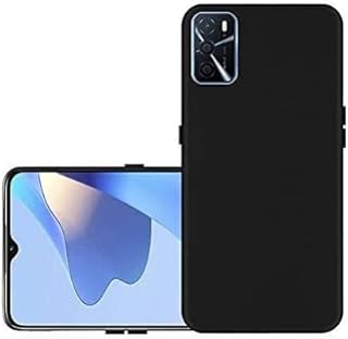 Coque arrière flexible en caoutchouc de silicone souple mat maz pour oppo a16