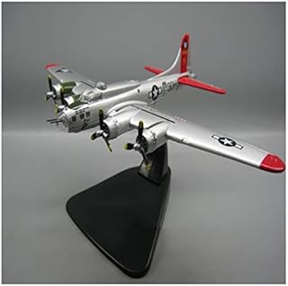 1 144 modèles d'avions de l'armée américaine b-17 bombardier lourd en métal