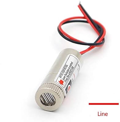 Tête de diode laser de remplacement réglable hathor (12 mm/5 v, rouge)