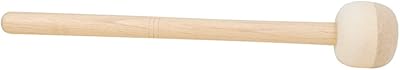 Vicasky baguettes de caisse claire, bâton de timbale, maillet en bois, maillets