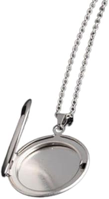 Collier pendentif photo romantique en cercle ouvert pour femmes, bijoux cadeau d'anniversaire