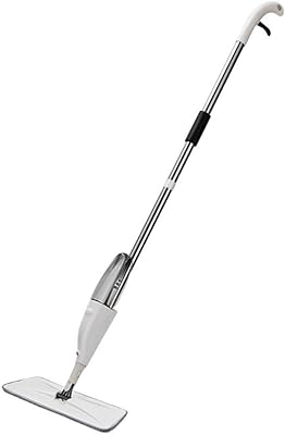 Vadrouille plate mains libres pour laver la maison et la salle de bain