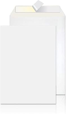 Enveloppes blanches a4, 324 x 229 mm, enveloppes postales auto-scellantes pour la maison