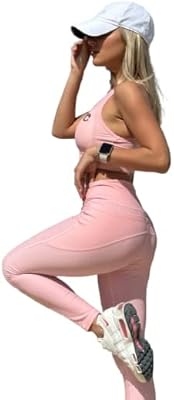 Brandish club leggings et soutien-gorge de sport pour femmes, ensemble de yoga (non coupé) ensemble soutien-gorge et leggings de sport pour la course, le fitness, la salle de sport. Diaytar Sénégal : Large gamme, petits prix, grande satisfaction