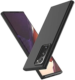 Coque en silicone mazz pour le galaxy note 20 ultra 5g, coque fine en gel de caoutchouc pour le samsung galaxy note 20 ultra (noir). Diaytar : L'e-commerce généraliste qui met le discount à l'honneur