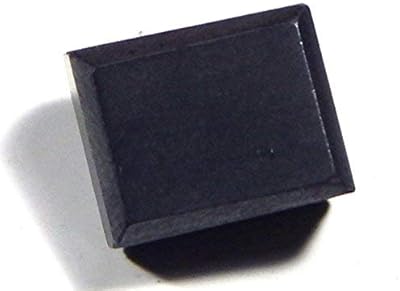 Aimant hématite magnétite naturelle lodstone 173 cts pour bague médaillon