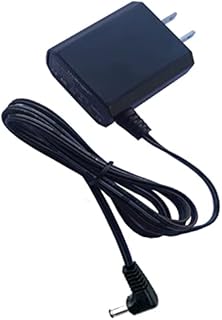 Adaptateur tecmac 5 v ac/dc compatible avec honeywell metrologic 6123 48-5.2-650r 48-52-650r scanner