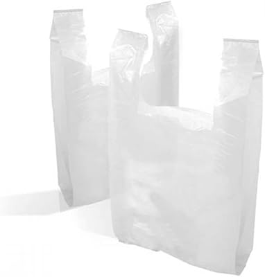 Sacs d'épicerie en plastique biodégradables sacs à provisions réutilisables polyvalents avec sac à
