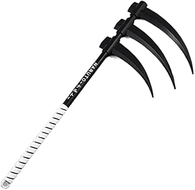 Dbkj ninja sword kakashi namikaze minato hidan 9,84" modèle en métal sasuke porte-clés