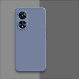 Coque pour oppo a98 5g / oppo f23 5g / oppo a1 5g, housse de protection en gel liquide avec doublure en microfibre douce, housse de protection mince et rigide antichoc (gris sierra). Profitez des meilleurs deals du Sénégal sur Diaytar