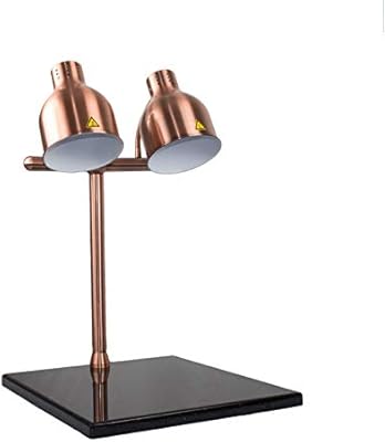 Lampe chauffante commerciale pour aliments chauffe-lumière conservation de la chaleur de haute