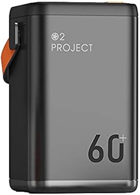 Power bank 60 000 mah pd3.0 à charge rapide avec quatre
