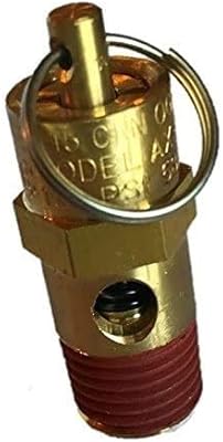 1/4\" npt 125 psi compresseur d'air soupape de surpression de sécurité réservoir pop