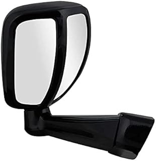 Rétroviseur latéral grand angle carrizo (noir) pour toyota fortuner (type i) 2012-2016
