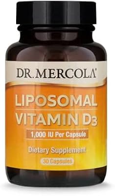 Dr mercola - vitamine d3 1000 ui 30 gélules 163820