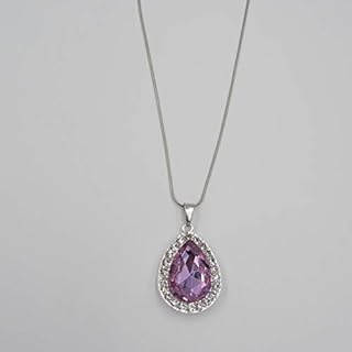 Collier chaîne en acier inoxydable princesse sofia la première avec pendentif