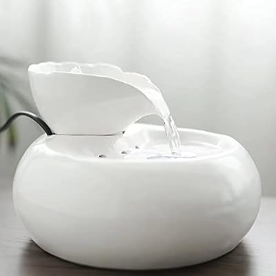 Fontaine à boire en céramique brightshare fontaine eau pour animaux de compagnie