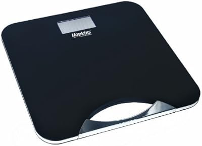 Pèse-personne numérique hopkins, capacité de 440 livres, avec poignée de transport