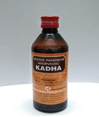 Vaidya patankar kadha ayurvédique 200 ml. Diaytar : Quand qualité rime avec économie
